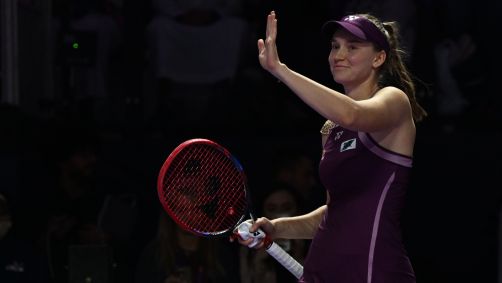 Elena Rybakina venceu Aryna Sabalenka na final do WTA Finals