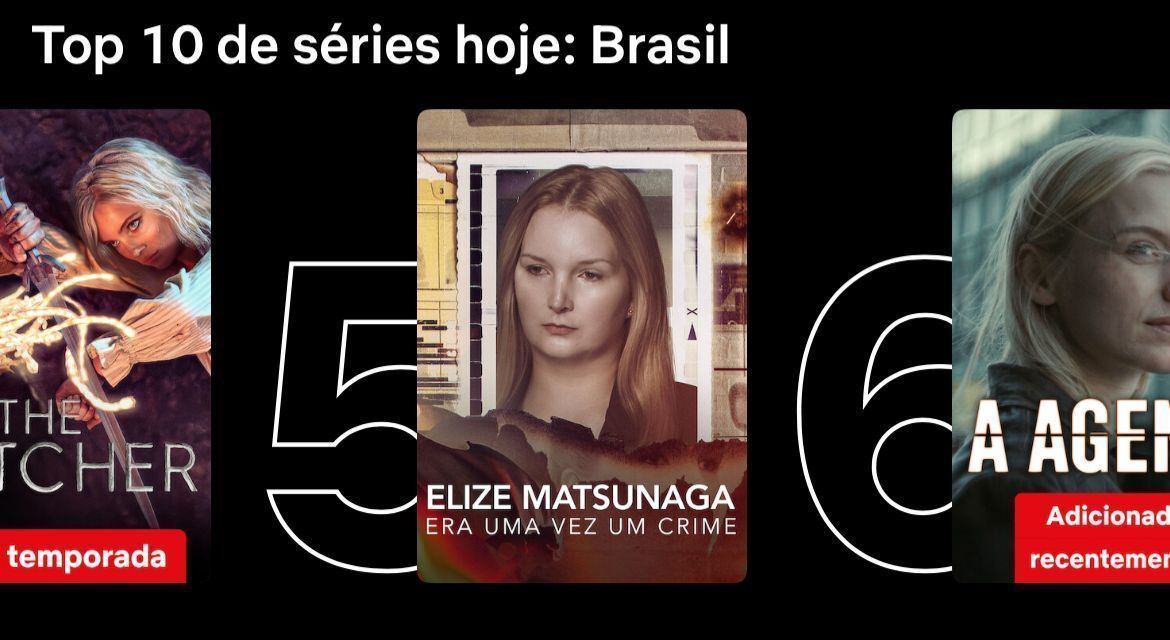 Minissérie sobre Elize Matsunaga está em alta na Netflix • Reprodução