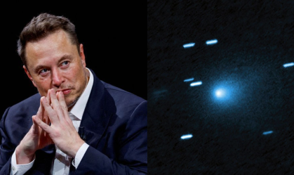Elon Musk falou sobre o cometa 3I/ATLAS, que vem chamando a atenção de cientistas por suas características e um comportamento diferente do esperado