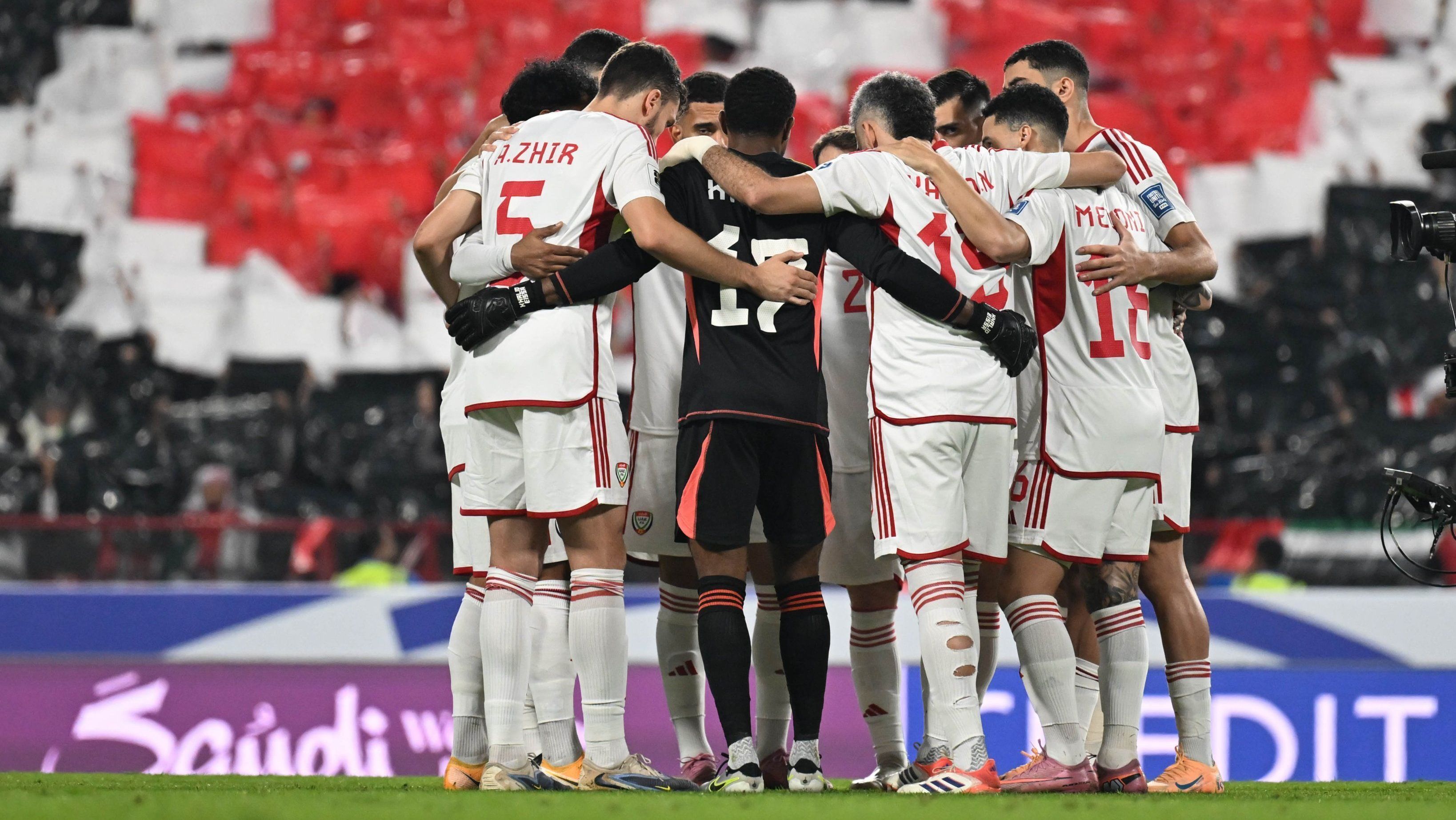 Seleção dos Emirados Árabes Unidos