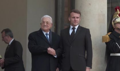 França ajudará na redação da Constituição para Estado palestino, diz Macron