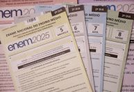 Saiba quais são as três questões anuladas no Enem 2025