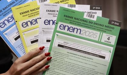 Enem 2025: confira gabarito oficial da cinza do 2º dia
