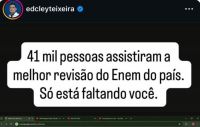 "Adivinhador" do Enem: entenda polêmica sobre suposto vazamento da prova