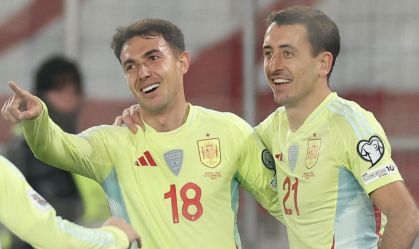 Espanha goleia a Geórgia, mas ainda não garante vaga na Copa do Mundo