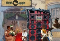 Mostra exibe Brasil de Debret e releitura de artistas contemporâneos