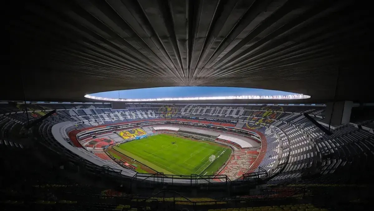 Estádio Banorte (Azteca), na Cidade do México,