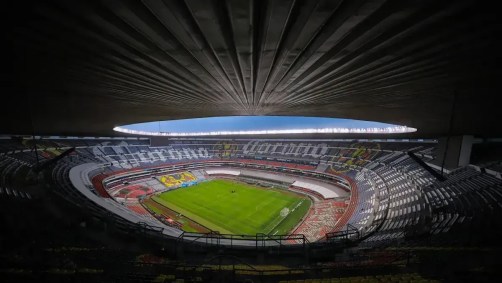 Estádio Banorte, na Cidade do México,