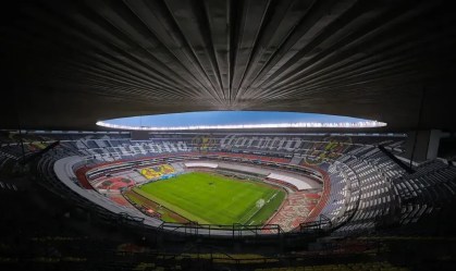 Estádio Banorte, na Cidade do México,