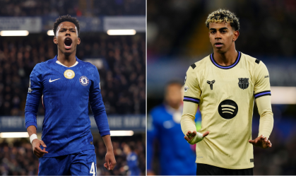 "Estêvão e Yamal podem ser os próximos Messi e Ronaldo", diz Maresca