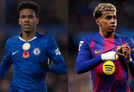 Estêvão x Yamal: jovens craques se enfrentam na Champions League