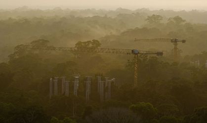 Anéis gigantes no Amazonas desvendam futuro climático do planeta