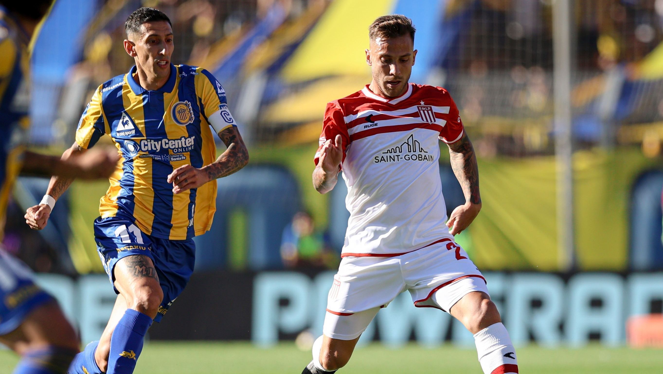 Duelo entre Rosario Central e Estudiantes, válido pelas oitavas de final do Torneio Clausura