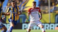 Estudiantes protesta contra título do Rosario Central na Argentina; veja