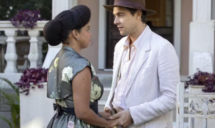 Candinho pede Dita em casamento em "Êta Mundo Melhor!"