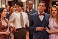 "Êta Mundo Melhor!": Estela deixa Celso com ciúmes em concurso de dança