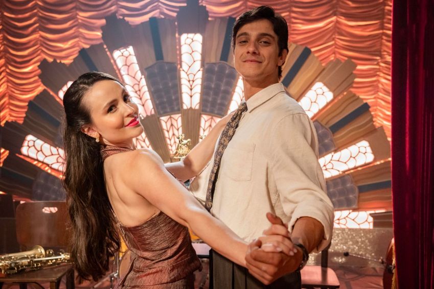 Estela e Túlio fazem sucesso como par em concurso de dança em "Êta Mundo Melhor!" • Fábio Rocha/Globo