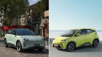 Geely EX2 ou BYD Dolphin Mini; confira comparativo entre elétricos
