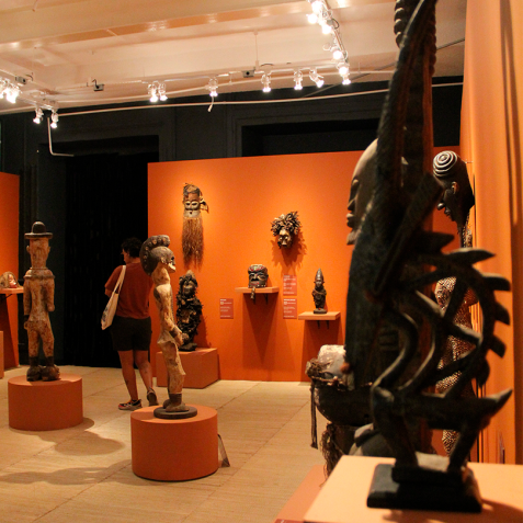 Exposição "Ancestral: Afro-Américas" • CCBB