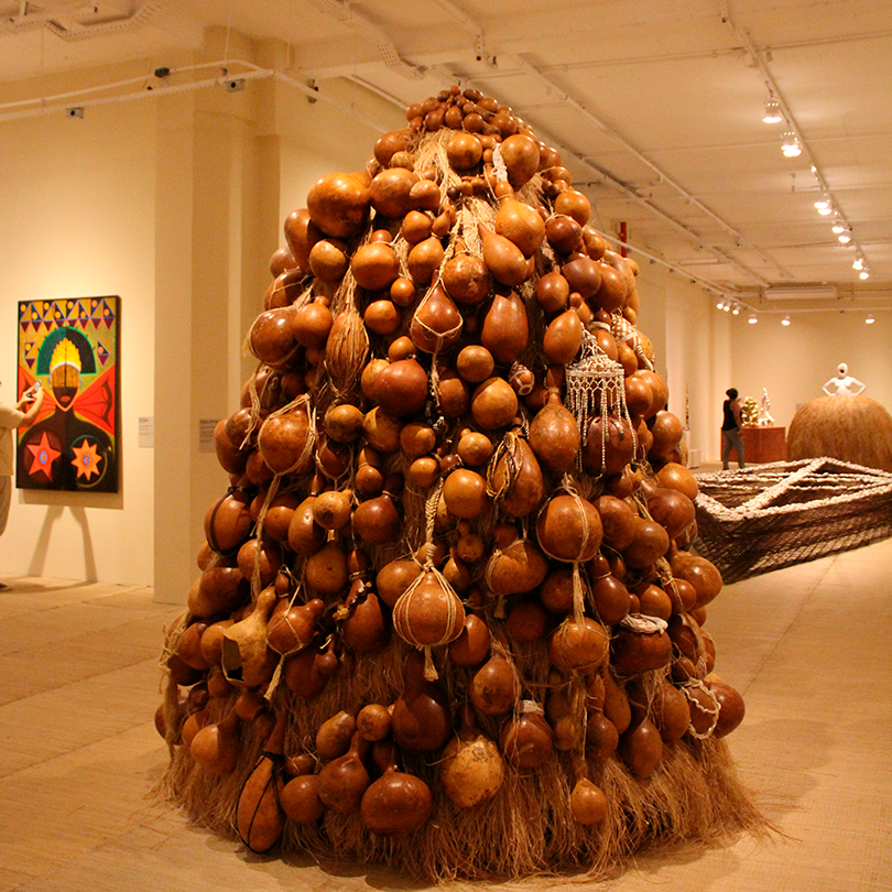 Exposição "Ancestral: Afro-Américas"