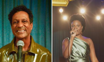 Luis Miranda e Luellem de Castro apresentam "Falas Negras", na TV Globo