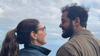 Fátima Bernardes comemora 8 anos com Túlio Gadêlha e faz post romântico