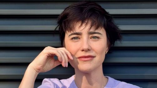 Fernanda Vasconcellos interpreta Samira em "Três Graças"