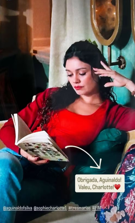 Fernanda Torres comete gafe com nome de "Três Graças" ao agradecer elenco • Instagram / Fernanda Torres