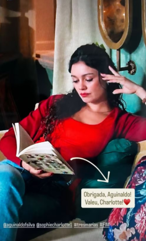 Fernanda Torres comete gafe com nome de "Três Graças" ao agradecer elenco • Instagram / Fernanda Torres