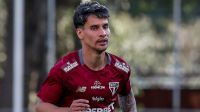 Ferreirinha não treina e segue como dúvida para Fluminense x São Paulo