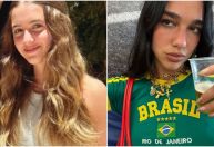Filha de Luciano Huck e Angélica tieta Dua Lipa; veja