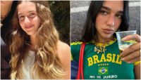 Filha de Luciano Huck e Angélica tieta Dua Lipa; veja