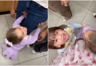 Filhas de Virginia têm crise de ciúme e não deixam babá chegar perto da mãe