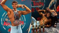 Filho de Carla Perez vence campeonato de fisiculturismo: "Nosso bebezinho"