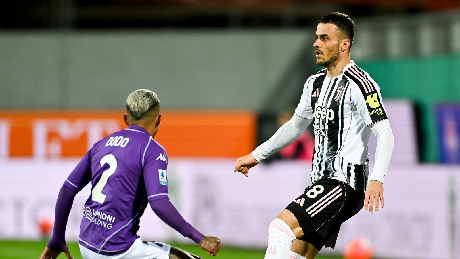 Partida entre Juventus e Fiorentina, válida pela Serie A