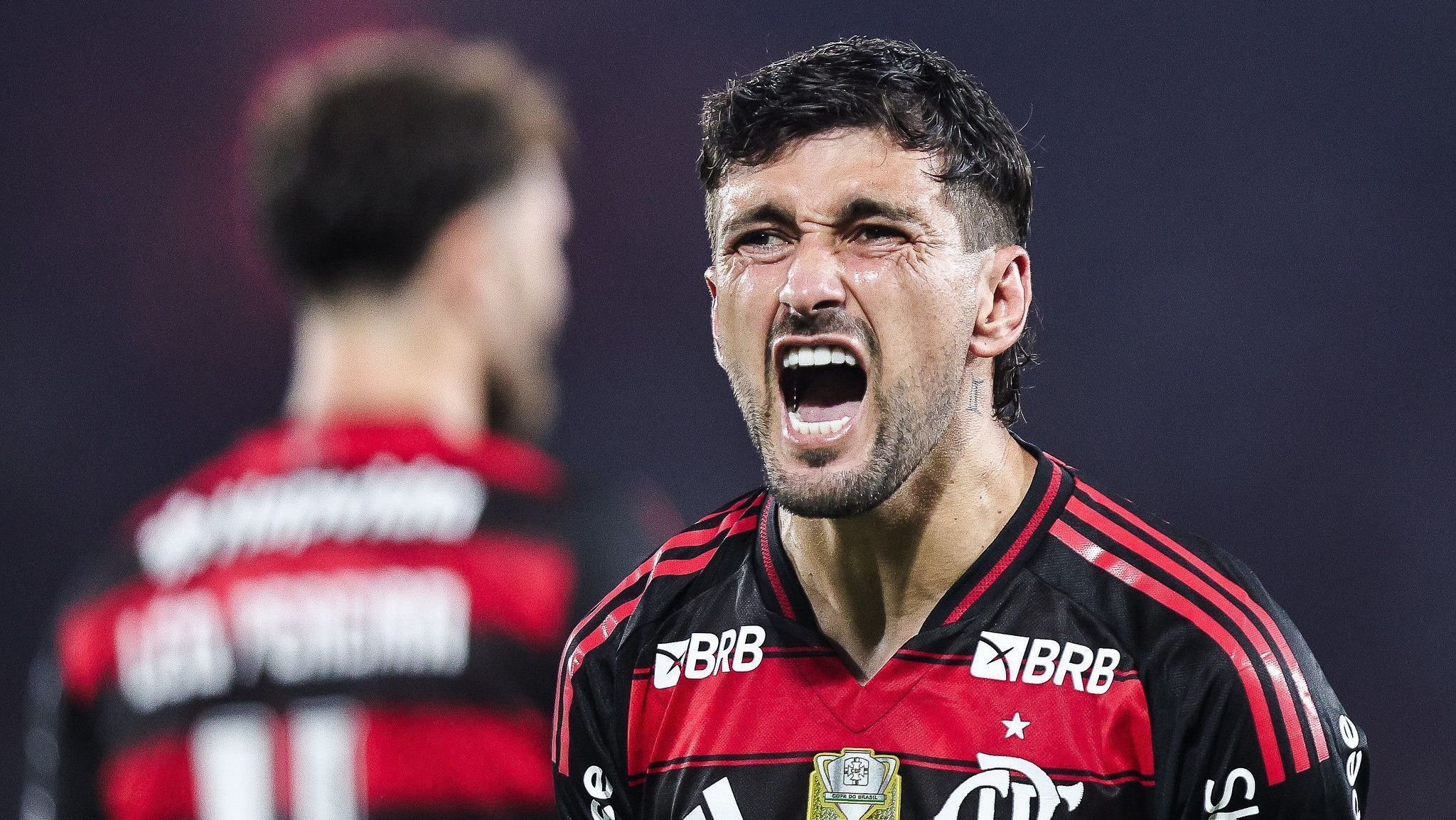 Lance de Flamengo x Red Bull Bragantino