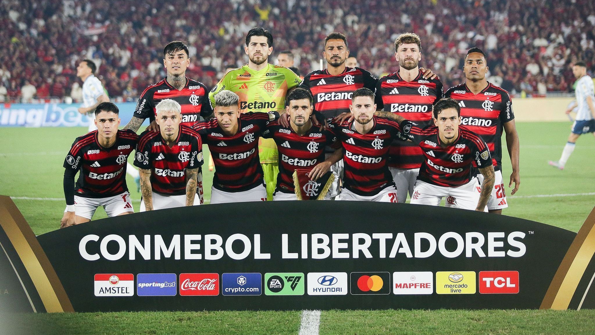 Flamengo na Libertadores