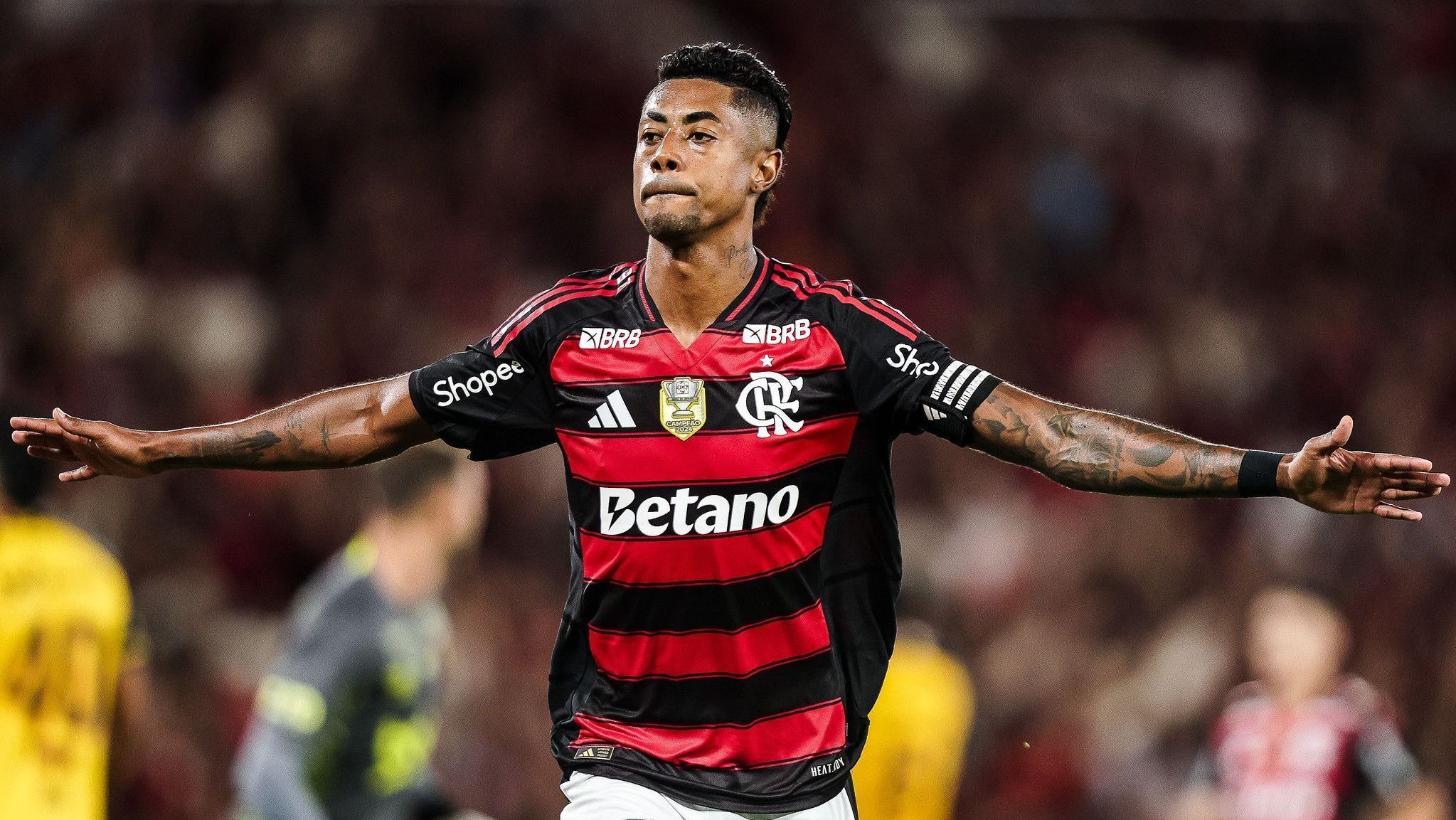 Bruno Henrique anuncia que pretende se aposentar no ano que vem