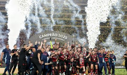 Flamengo campeão da Libertadores 2025