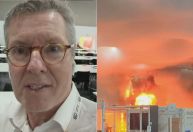 Incêndio na COP: Pessoas deixaram notebooks e comida, relata Márcio Gomes