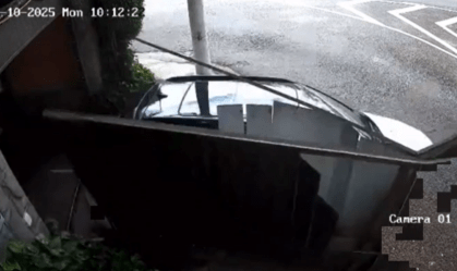 Vídeo: mulher tenta fugir de motel sem pagar e é presa em flagrante em SP