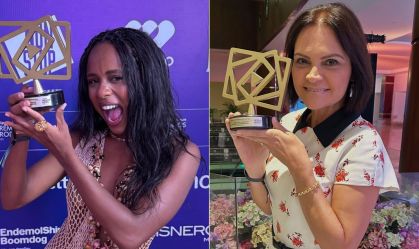 "Garota do Momento" ganha prêmio internacional de melhor novela