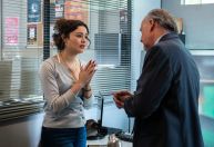 "Três Graças": Lígia diz que está morrendo e Gerluce faz denúncia à polícia