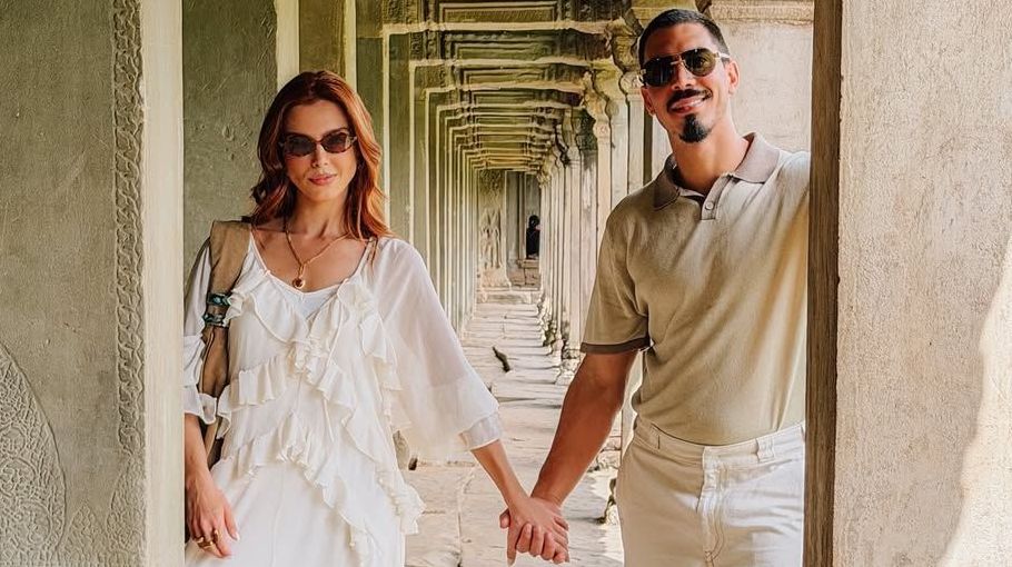 Giovanna Lancellotti e Gabriel David curtem lua de mel; veja fotos ...