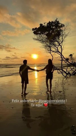 Gisele Bündchen faz rara declaração ao namorado • Instagram / Gisele Bündchen