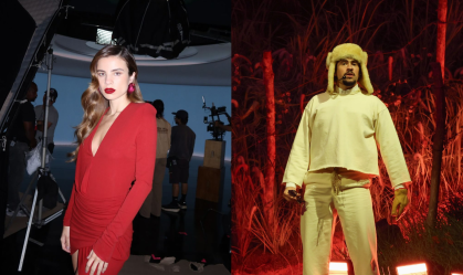 Giulia Be revela ter dado fora em Bad Bunny: "Mais legal que ficar com ele"