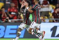 Veja golaço de Acosta que abriu o placar para o Fluminense contra Flamengo
