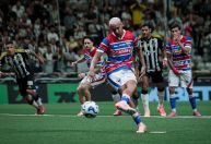 Com “hat-trick de ex”, Atlético-MG cede empate ao Fortaleza no Brasileirão