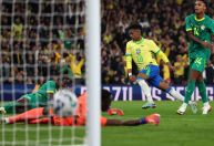 Estêvão marca o quarto gol pela Seleção nos últimos cinco jogos; veja