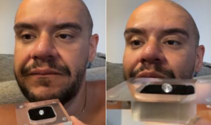 Gominho mostra diamante feito com cinzas de Preta Gil; veja o que ele fará com a joia